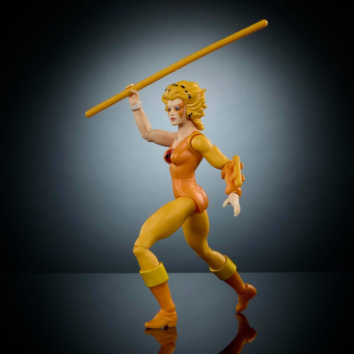 Alt View 2. Mattel - Masters of the Universe Origins x ThunderCats Cheetara Action Figure (He-Man, MOTU)   - COLLECTIBLES - Multicolor.