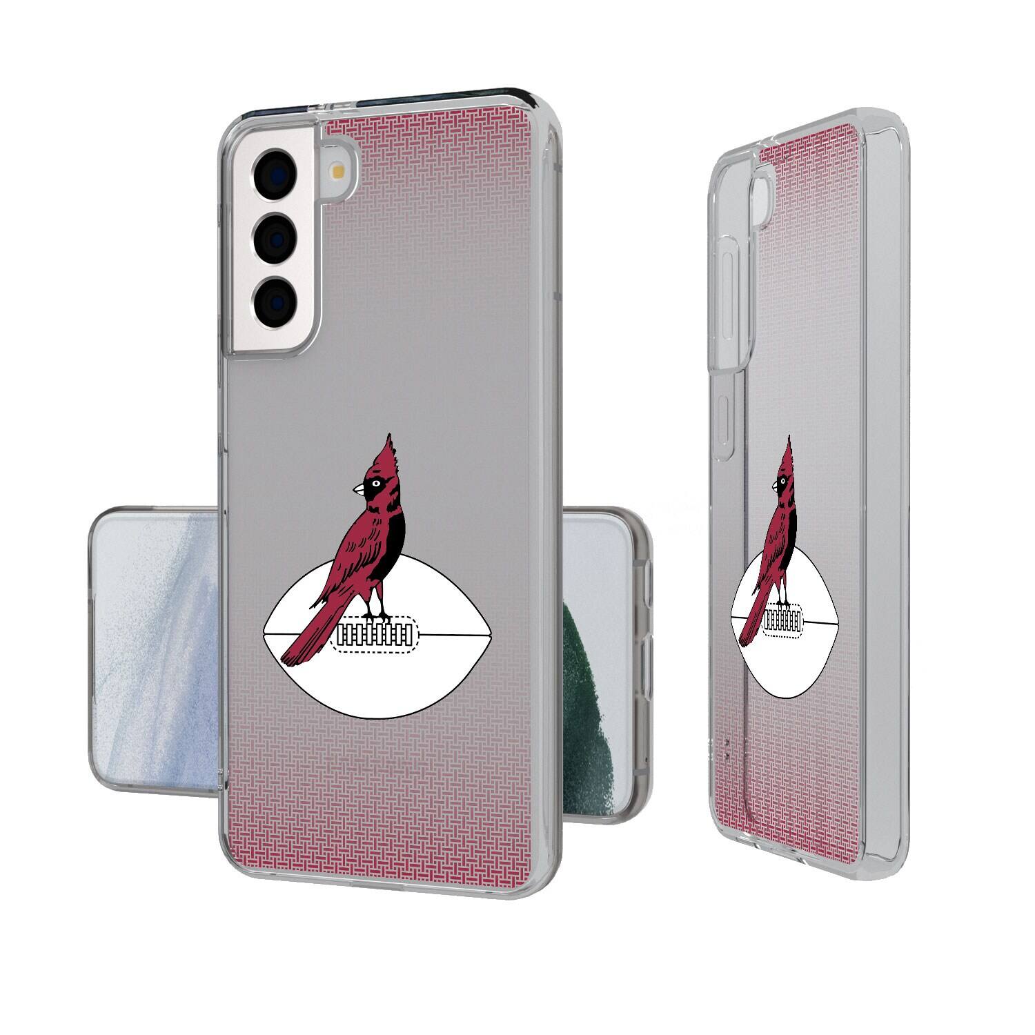 Keyscaper - Chicago Cardinals Linen Logo Galaxy Clear Case - S24 Ultra - Multicolor price history on PriceWatchPro