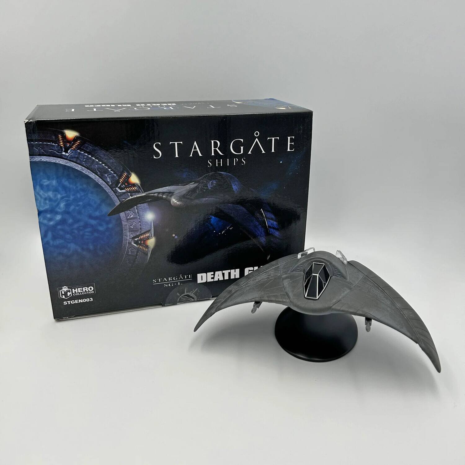 STARGATE SHIPS  
DEATH FLYER  
HERO COLLECTOR  
STGEN003  
NGC-1