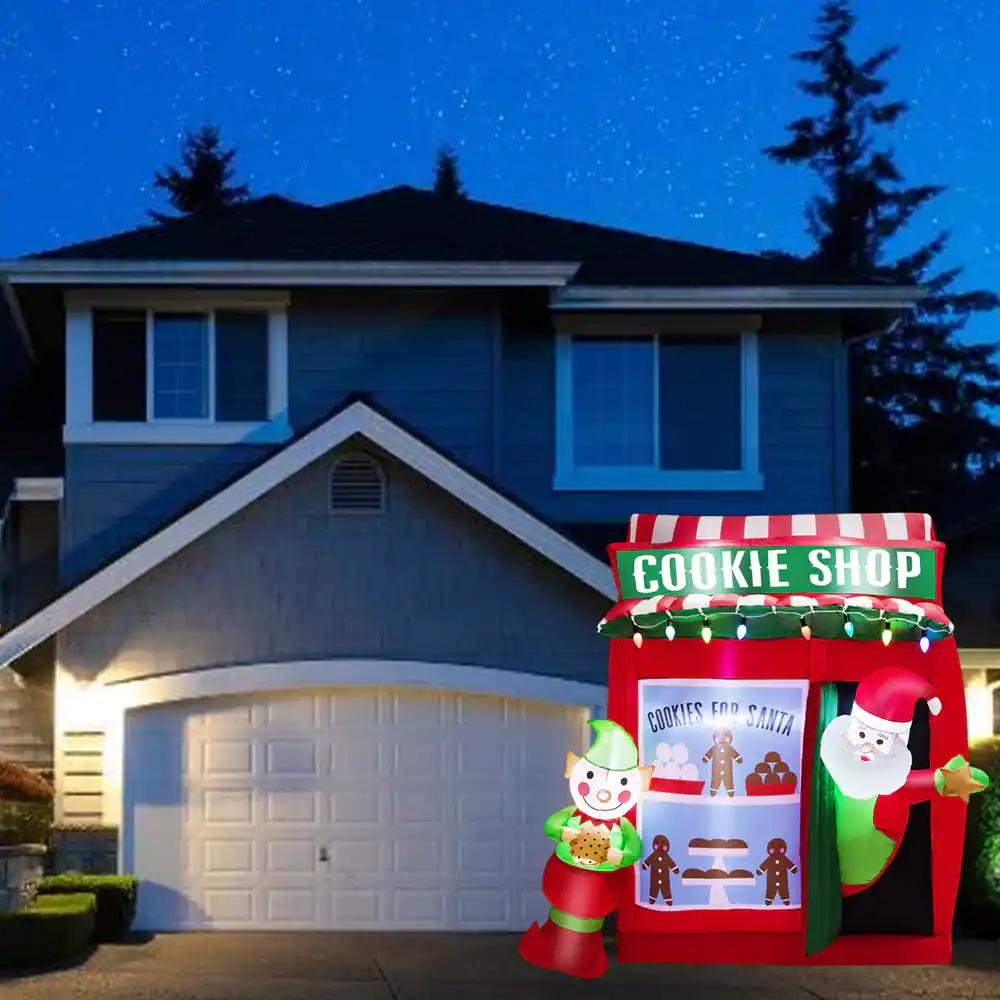 COOKIE SHOP  
COOKIES FOR SANTA