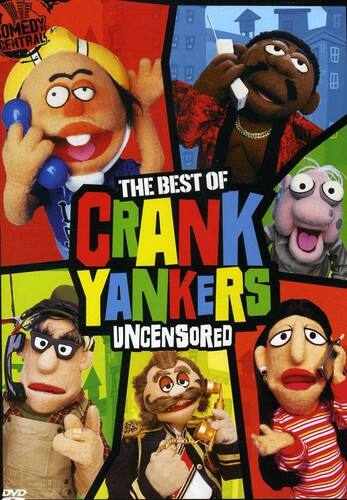 Front. Crank Yankers - The Best of Crank Yankers Uncensored   - DVD.