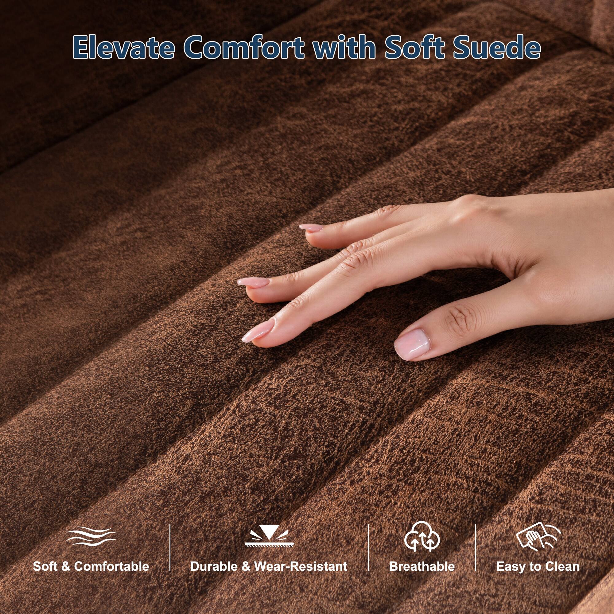 Elevate Comfort with Soft Suede

- Soft & Comfortable
- Durable & Wear-Resistant
- Breathable
- Easy to Clean