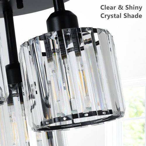 Clear & Shiny Crystal Shade