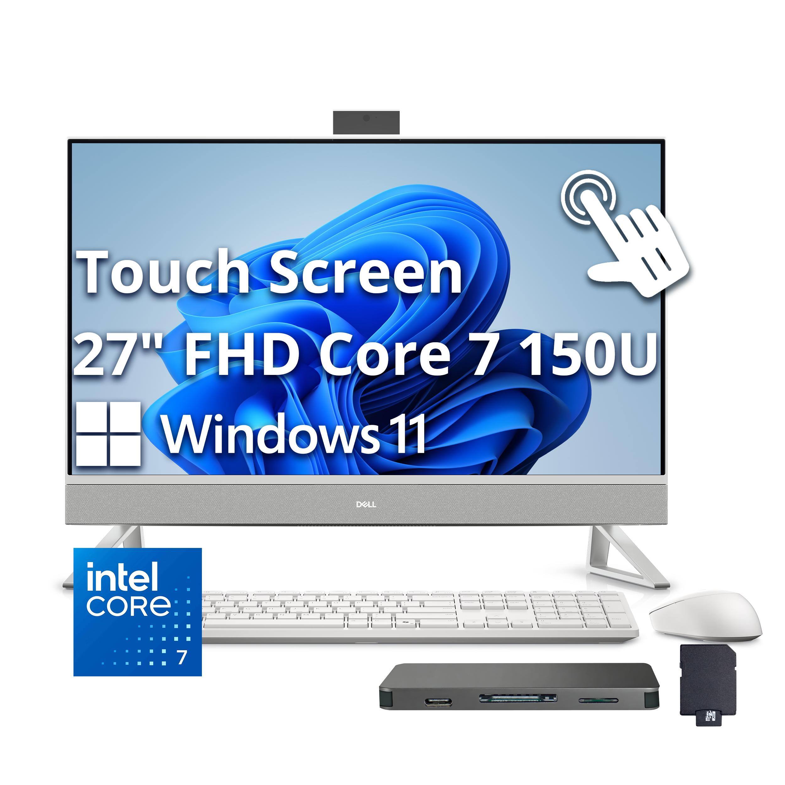 Touch Screen 27" FHD Core 7 150U Windows 11 DOLL intel CORE 7