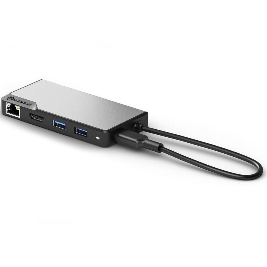 Alt View 4. Alogic - Alogic USB-C Fusion ALPHA 5-in-1 Hub V2 Compact Dock - Advanced USB-C hubs with multiple ports, including HDMI.