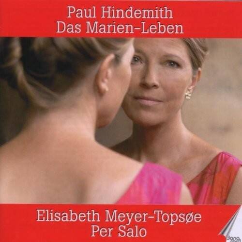 Elisabeth Meyer-Topsoe - Das Marienleben   - COMPACT DISCS [CD] price history on PriceWatchPro