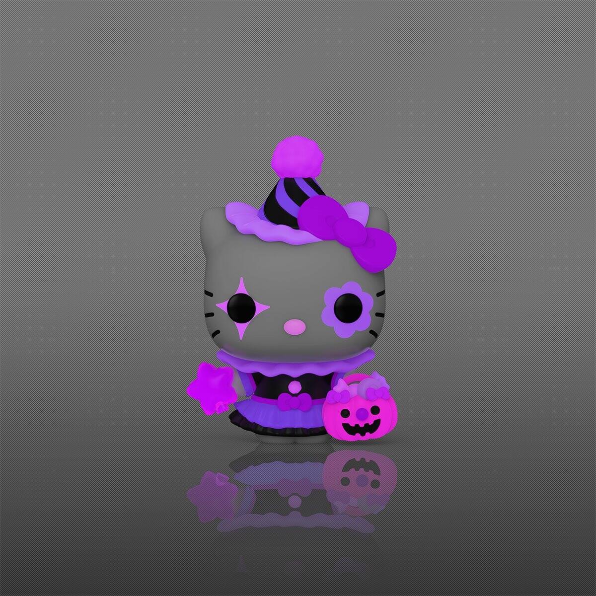Left. Funko - Sanrio: Hello Kitty Spooky #155.
