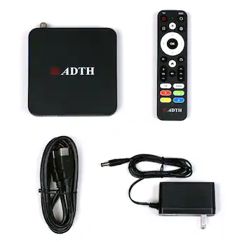 television booster box Mediasonic HD TV Antenna Support 1080P 4K UHF / VHF - 50 Miles Range High Performance Indoor HDTV Antenna directional design of antenna ADTH NextGen TV Box Gen