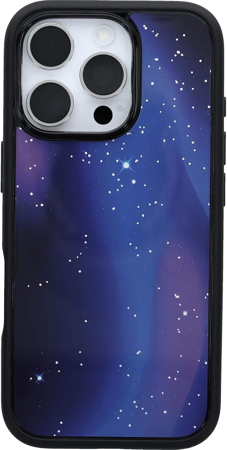 OtterBox - iPhone 16 Pro Symmetry Series Case for MagSafe - Nebula Night