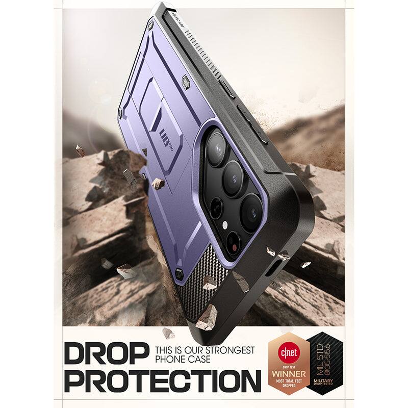 DROP PROTECTION  
THIS IS OUR STRONGEST PHONE CASE  

cnet WINNER  
MOST TOTAL FEET DROPPED  

MIL-STD-810G  
MILITARY DROP TESTED