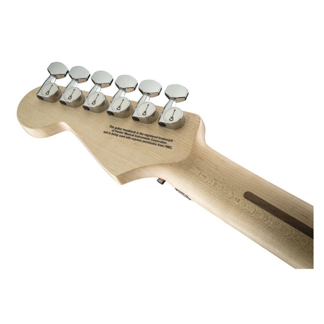 This guitar headstock is the registered trademark of Fender Musical Instruments Corporation and is being used with express permission from FMIC.