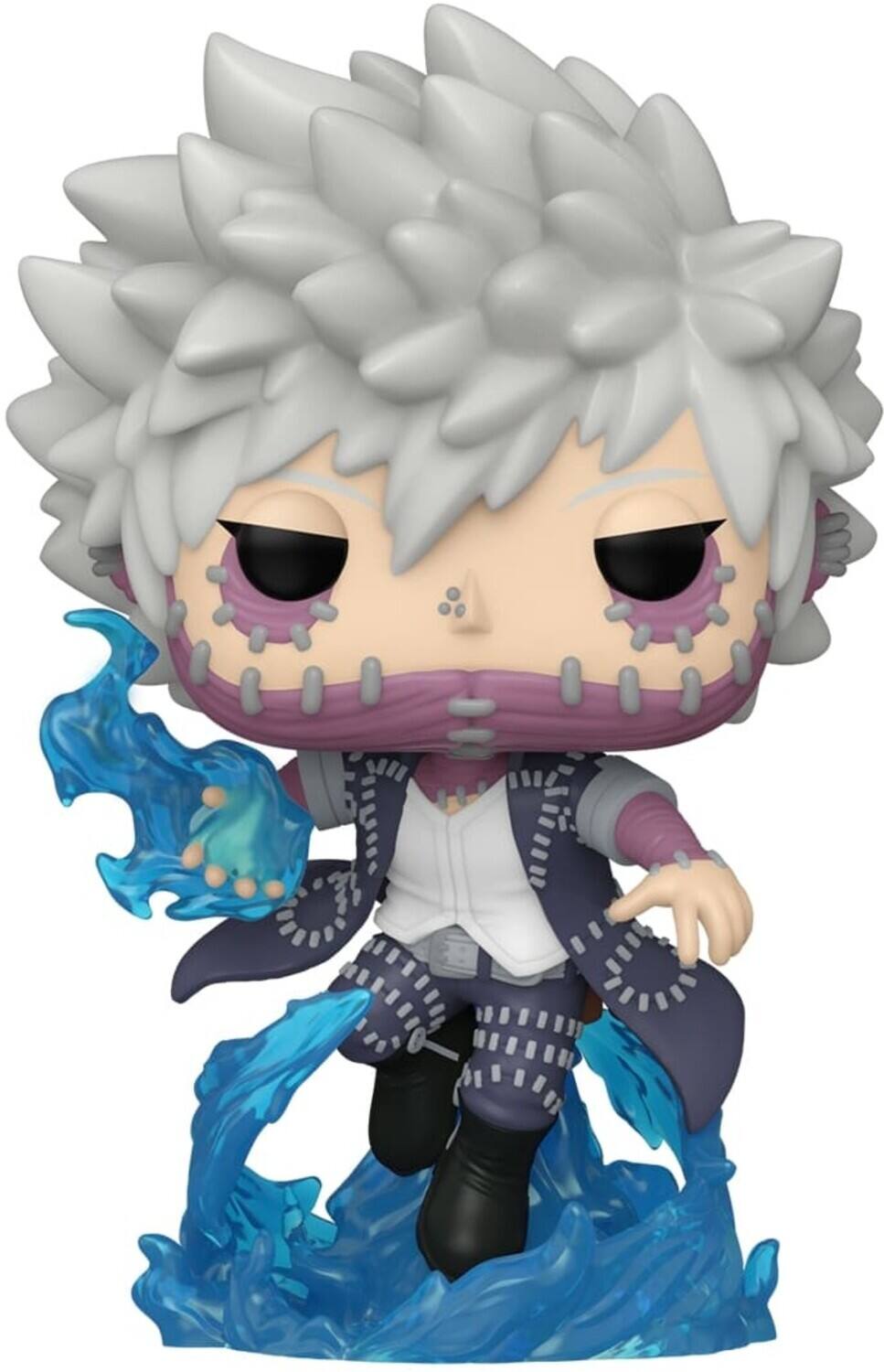 Front. Funko - FUNKO POP! Plus Anime: My Hero Academia - Dabi (Styles May Vary) (Glow) (MHA)   - Collectibles - Multicolor.