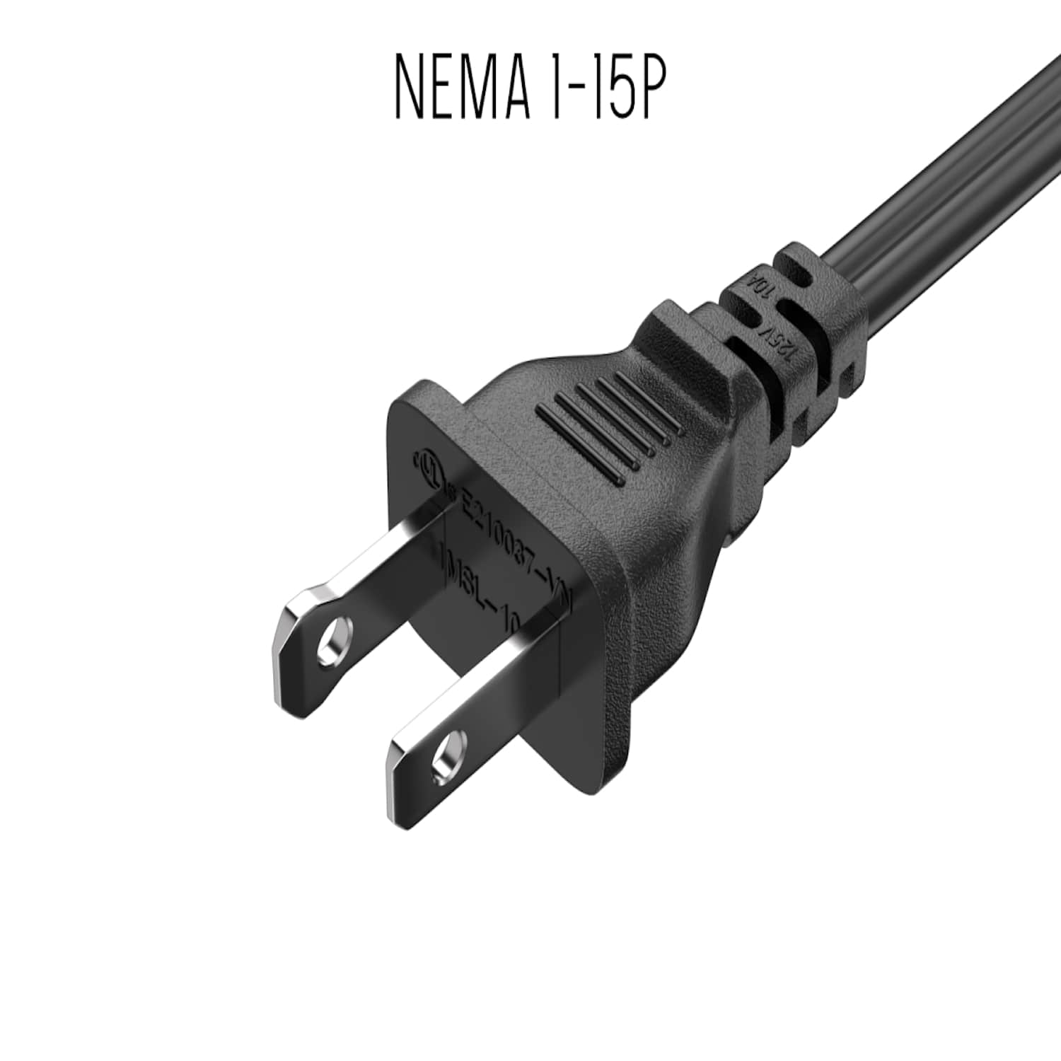 NEMA 1-15P  
125V  
1316L-10  
210037-12