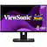 Front. ViewSonic - VG2748a 27" IPS LED FHD Monitor (DisplayPort, HDMI, VGA) - Black.