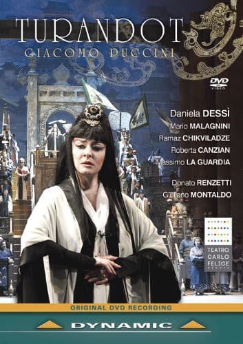 Donato Renzetti - Turandot  - DVD