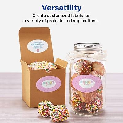 Versatility

Create customized labels for a variety of projects and applications.

Thank you for choosing us. We don't want to waste you.

DONUT

DONUT