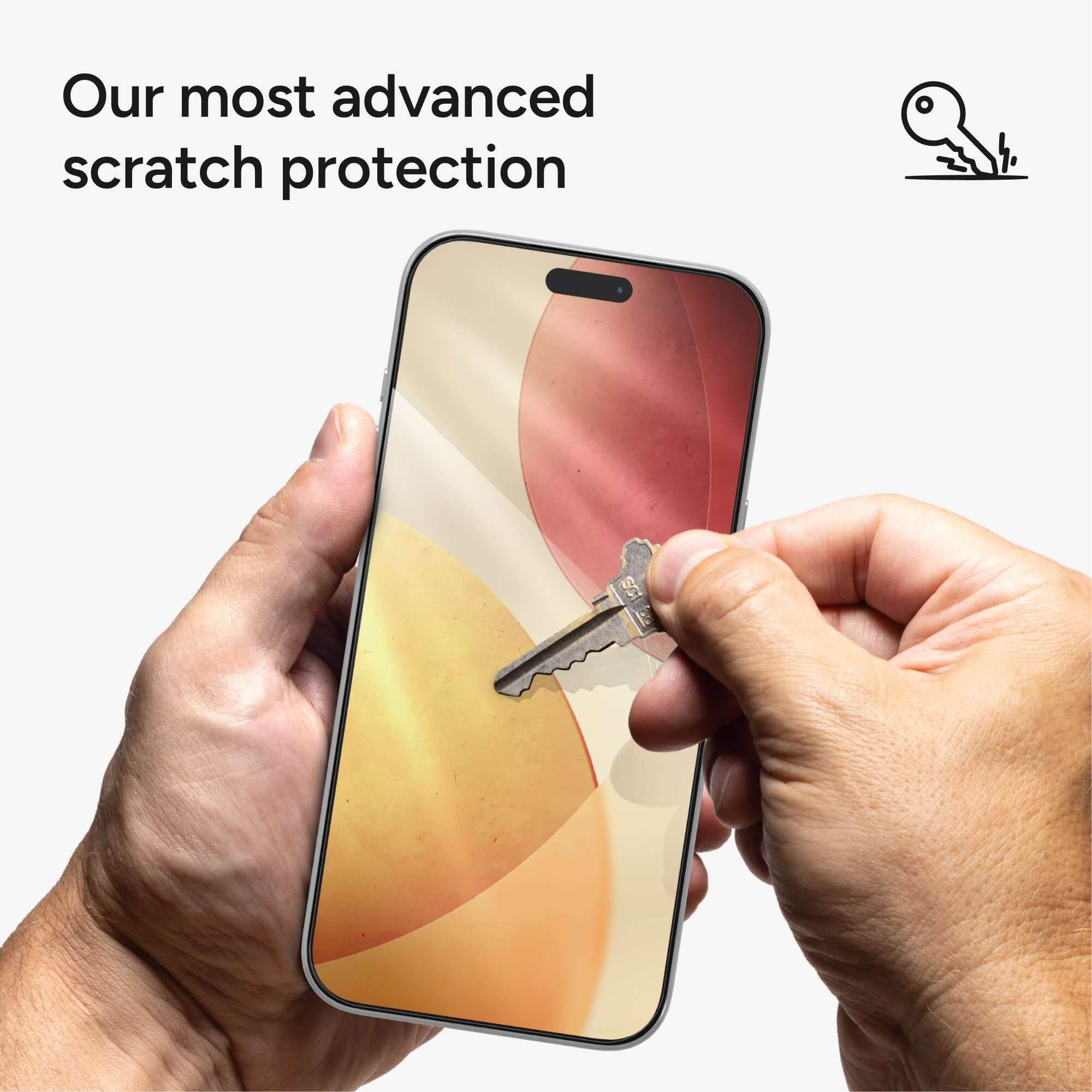 Our most advanced scratch protection