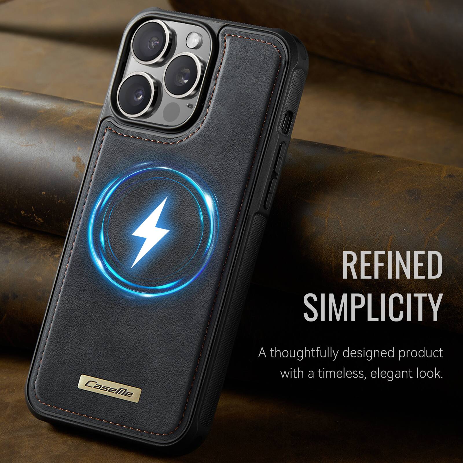 REFINED SIMPLICITY  
A thoughtfully designed product with a timeless, elegant look.