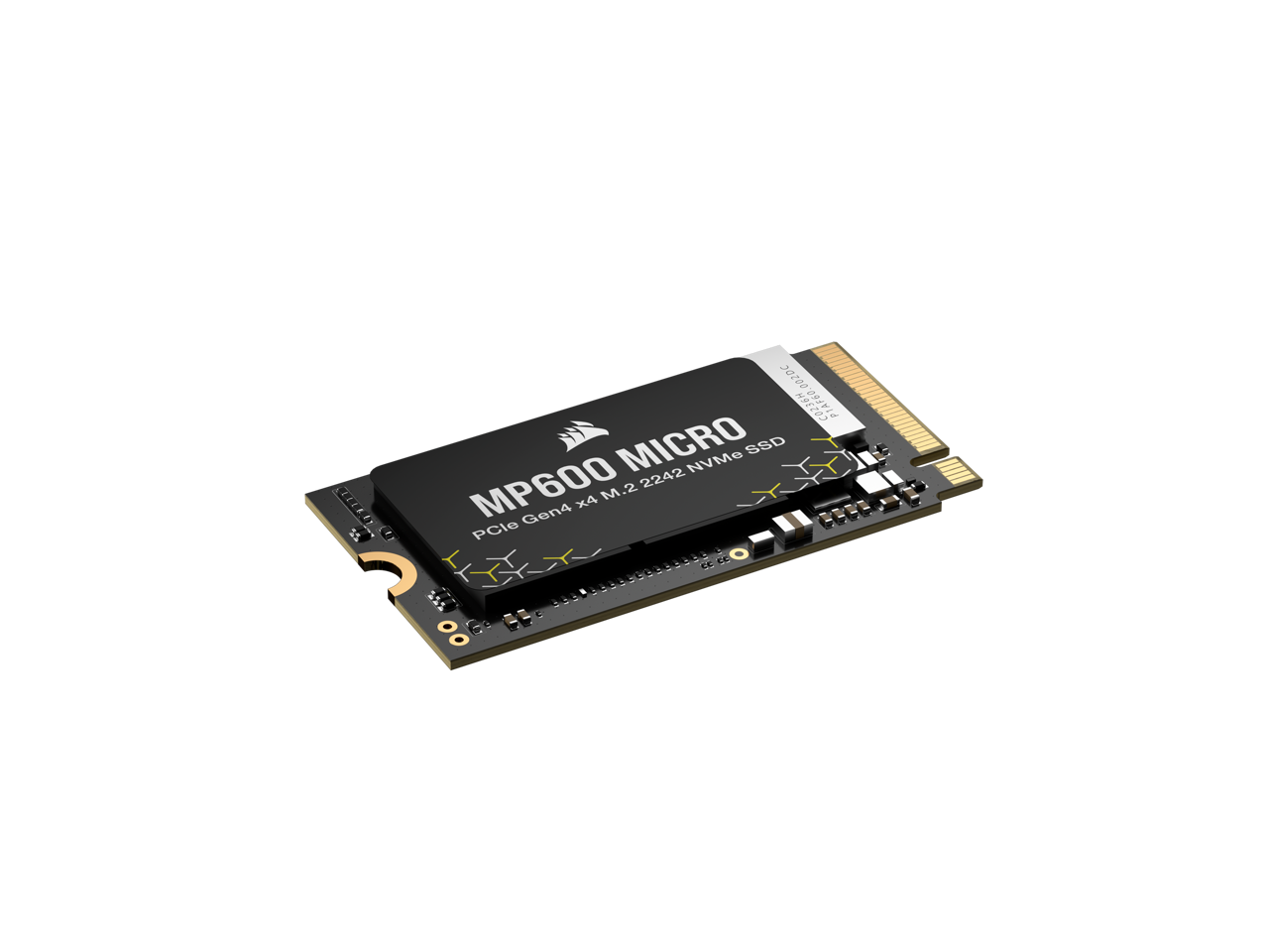 CORSAIR MP600 MICRO M.2 2242 key M, single sided 1TB PCIe Gen 4.0