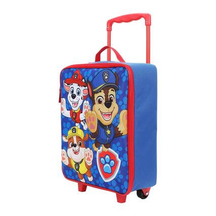 Front. DORLUKFU - Paw Patrol Action Group Shot 14" Youth Blue Pilot Case - Paw Patrol Action Group Shot.