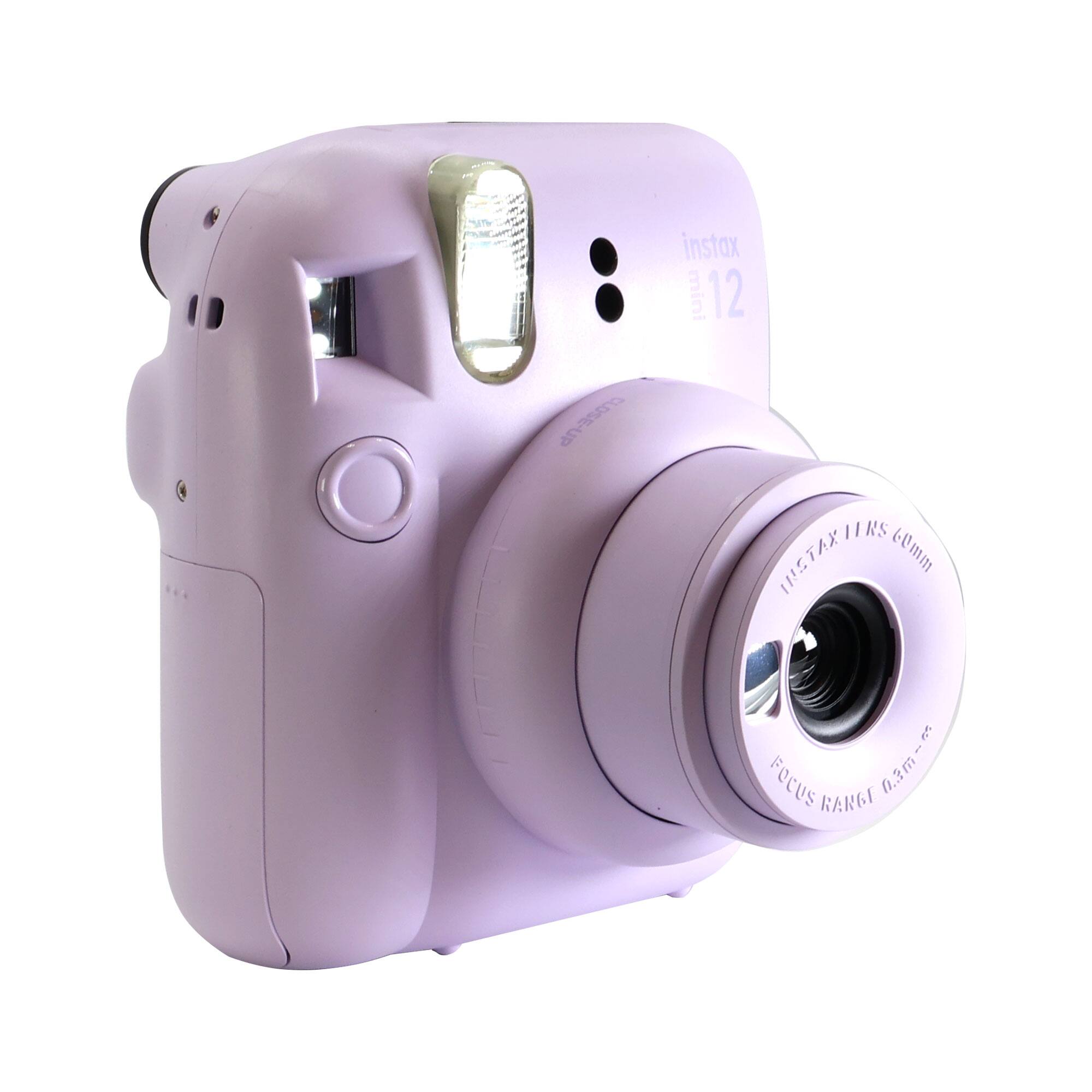Fujifilm INSTAX MINI 12 Instant Film Camera (Lilac with 3x Film
