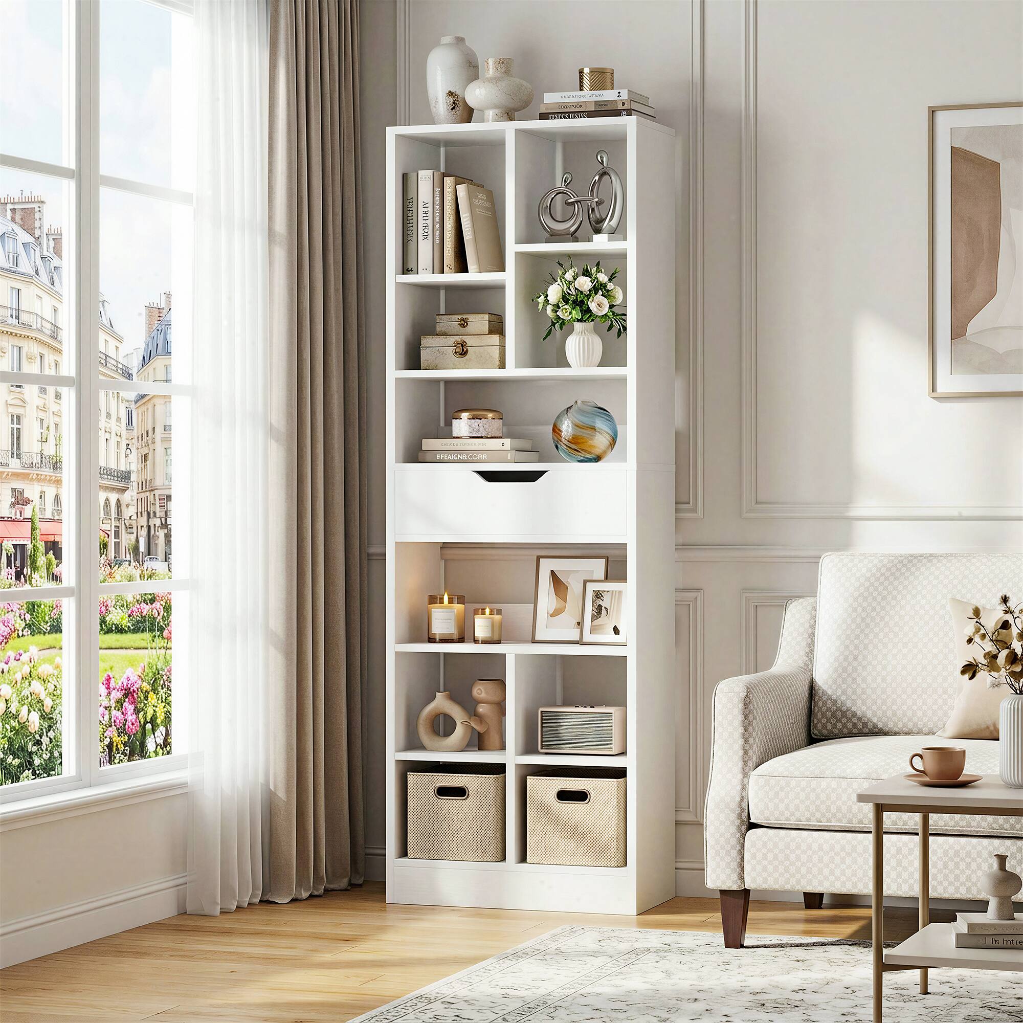 White