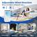 Adjustable Wind Direction, Bring coolness to where you are, 120, 120, Living Room, Bedroom, Dining Room, Office