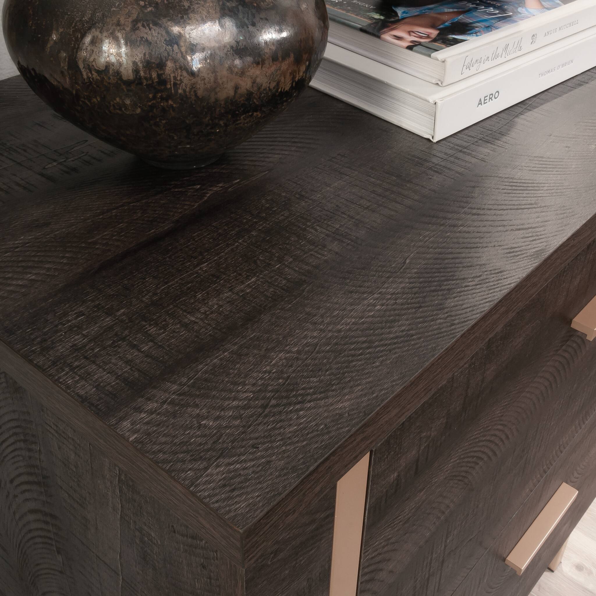 Alt View 14. Sauder - Walter Heights 2-Drawer Lateral File Cabinet - Blade Walnut.