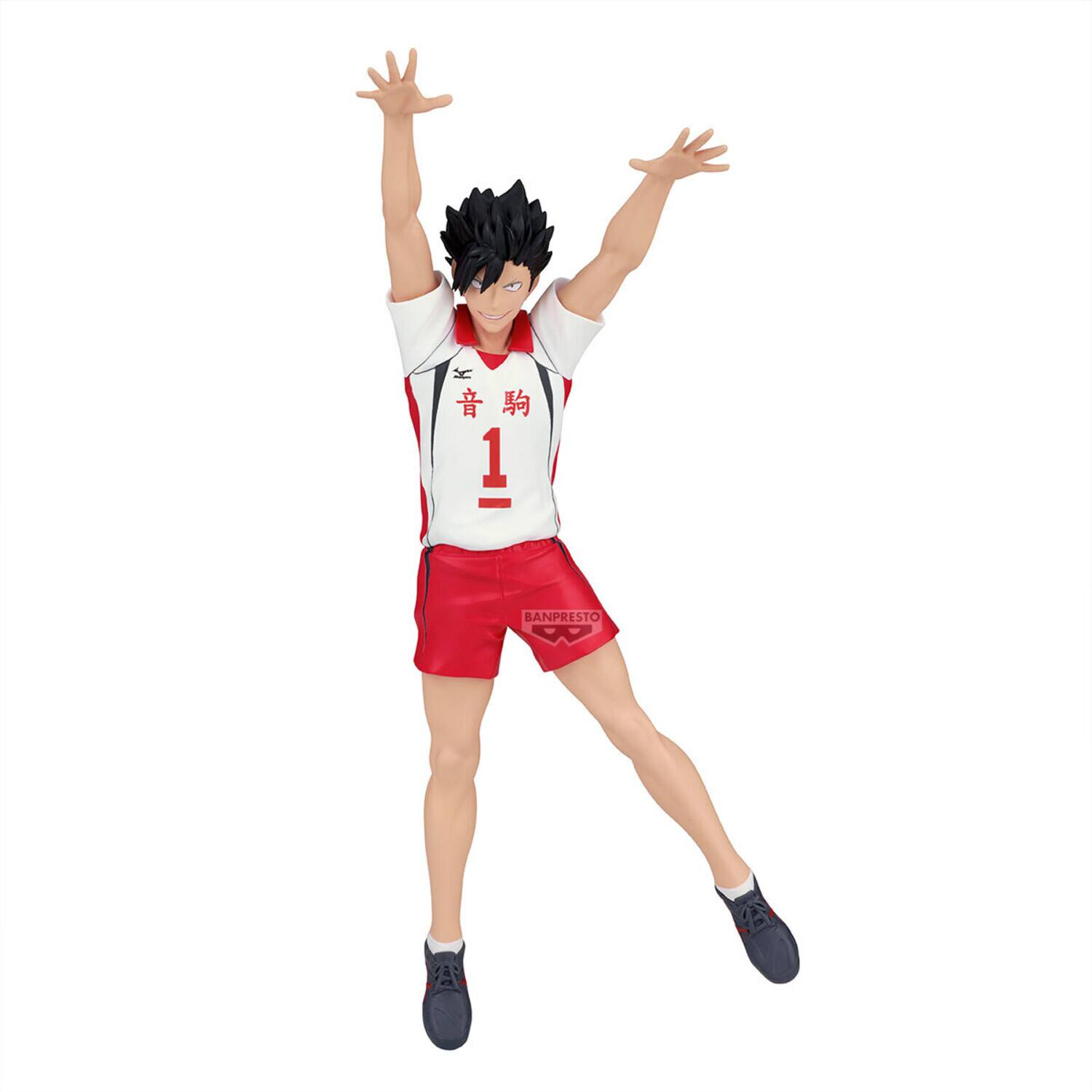 Banpresto Haikyu Posing Tetsuro Kuro Second Uniform Statue - COLLECTIBLES
