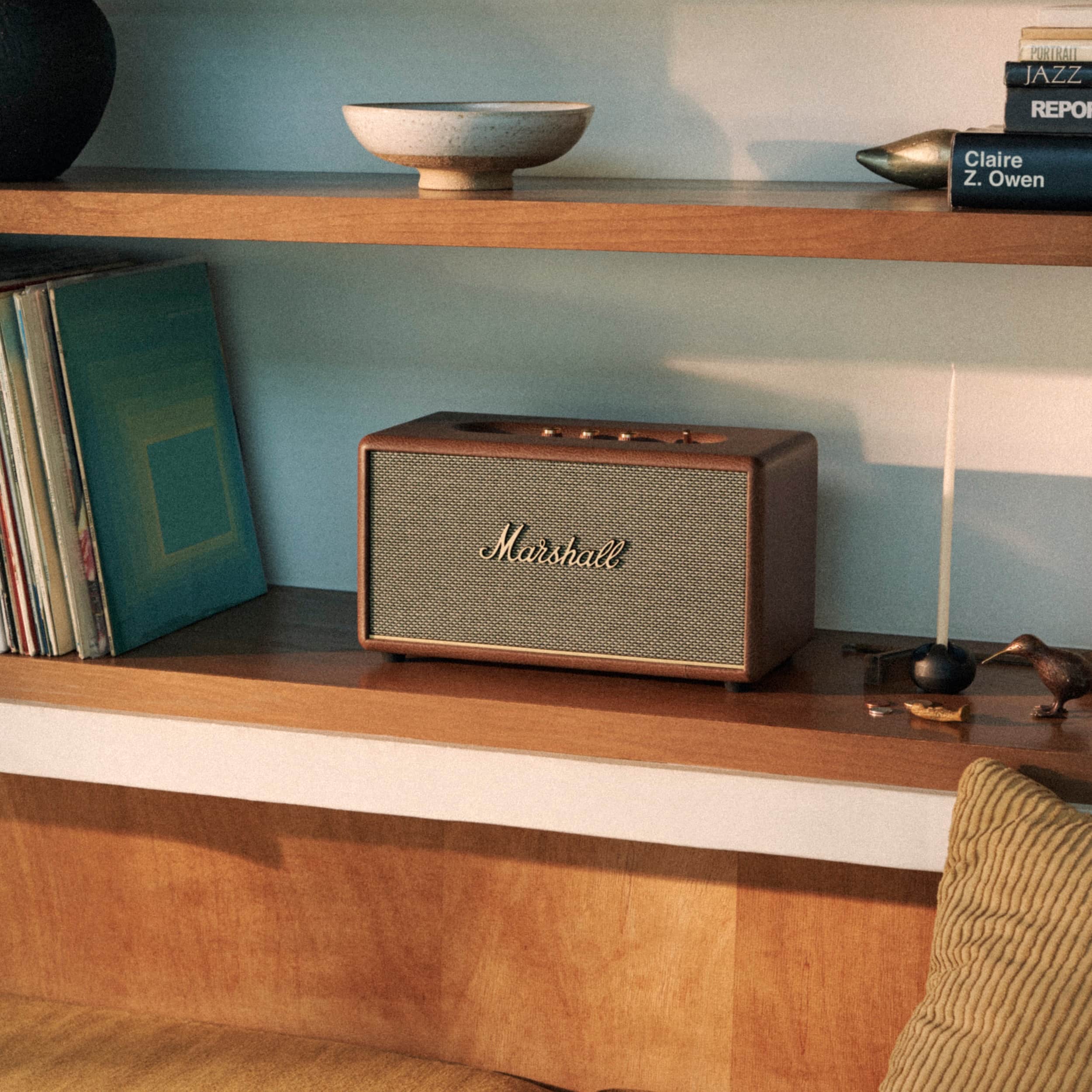 Marshall Stanmore III Bluetooth Home Speaker with Bass / Treble