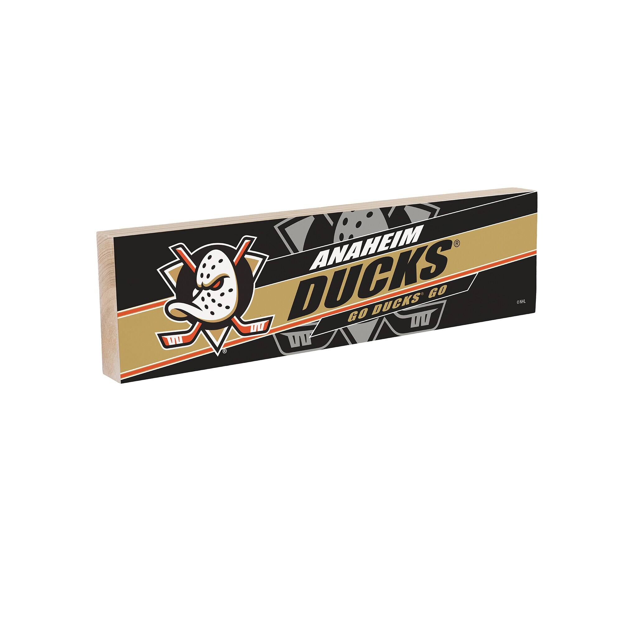 ANAHEIM DUCKS  
GO DUCKS GO