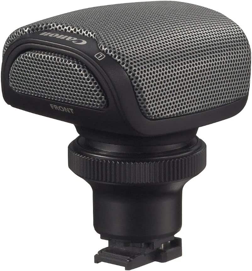 Canon - SM-V1 5.1 Channel Surround Microphone for S and M Series Camcorders