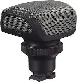 Canon - SM-V1 5.1 Channel Surround Microphone for S and M Series Camcorders