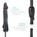 EASY STORAGE
Built-in hand crank allows for quick setup & breakdown
DURABLE ASSEMBLY
Push-button connector pin protects the pole from damage