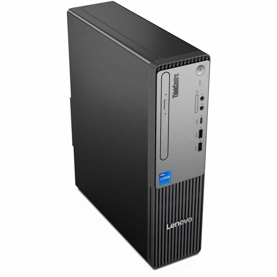 Lenovo ThinkCentre neo 50s Gen 5 12XF000WUS Desktop Computer Black
