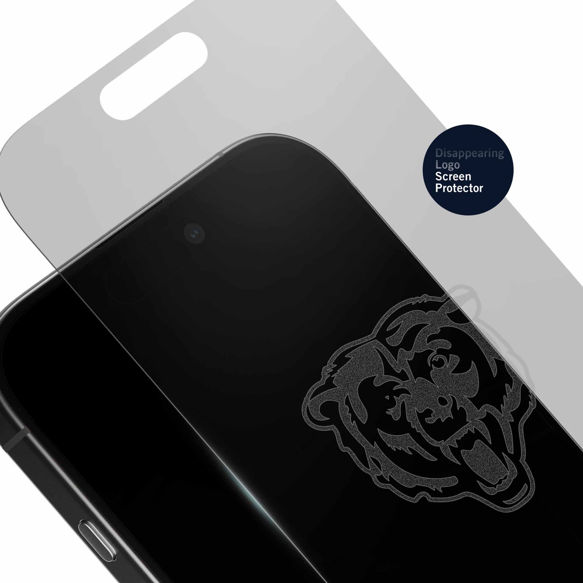 Disappearing Logo Screen Protector