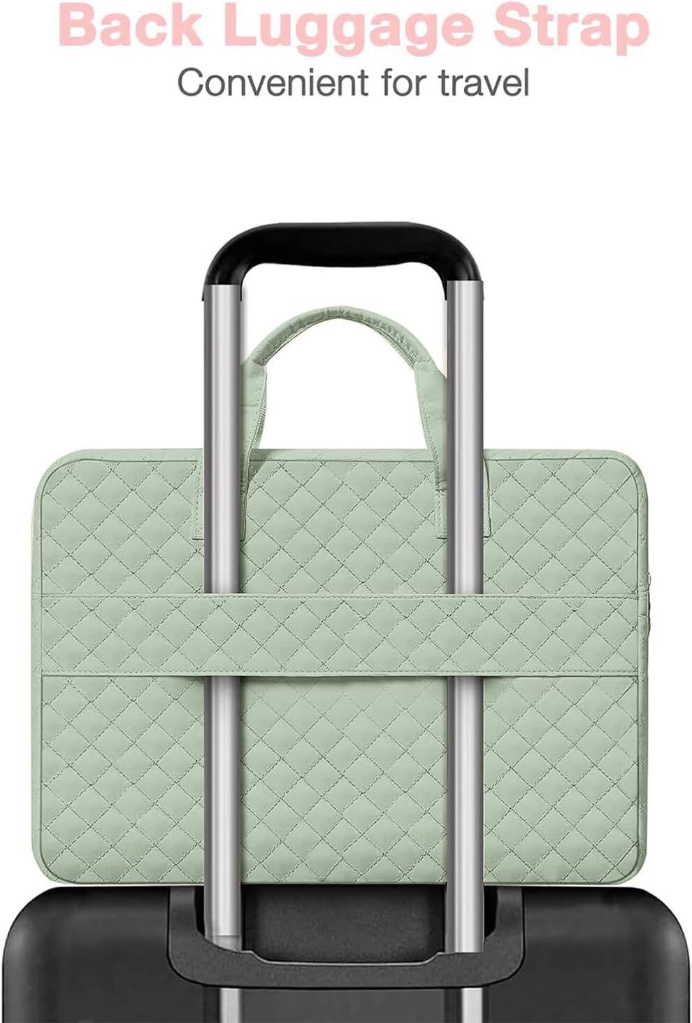 Back Luggage Strap  
Convenient for travel