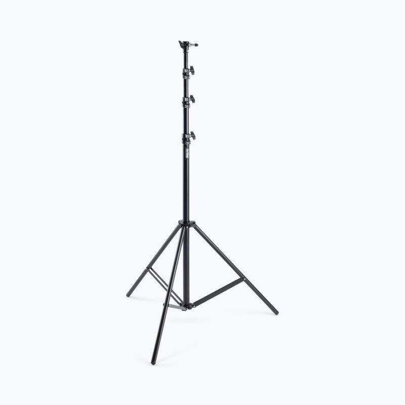 Alt View 2. On Stage Stands - On-Stage Lighting Stand (LS-MS7620) - Black.