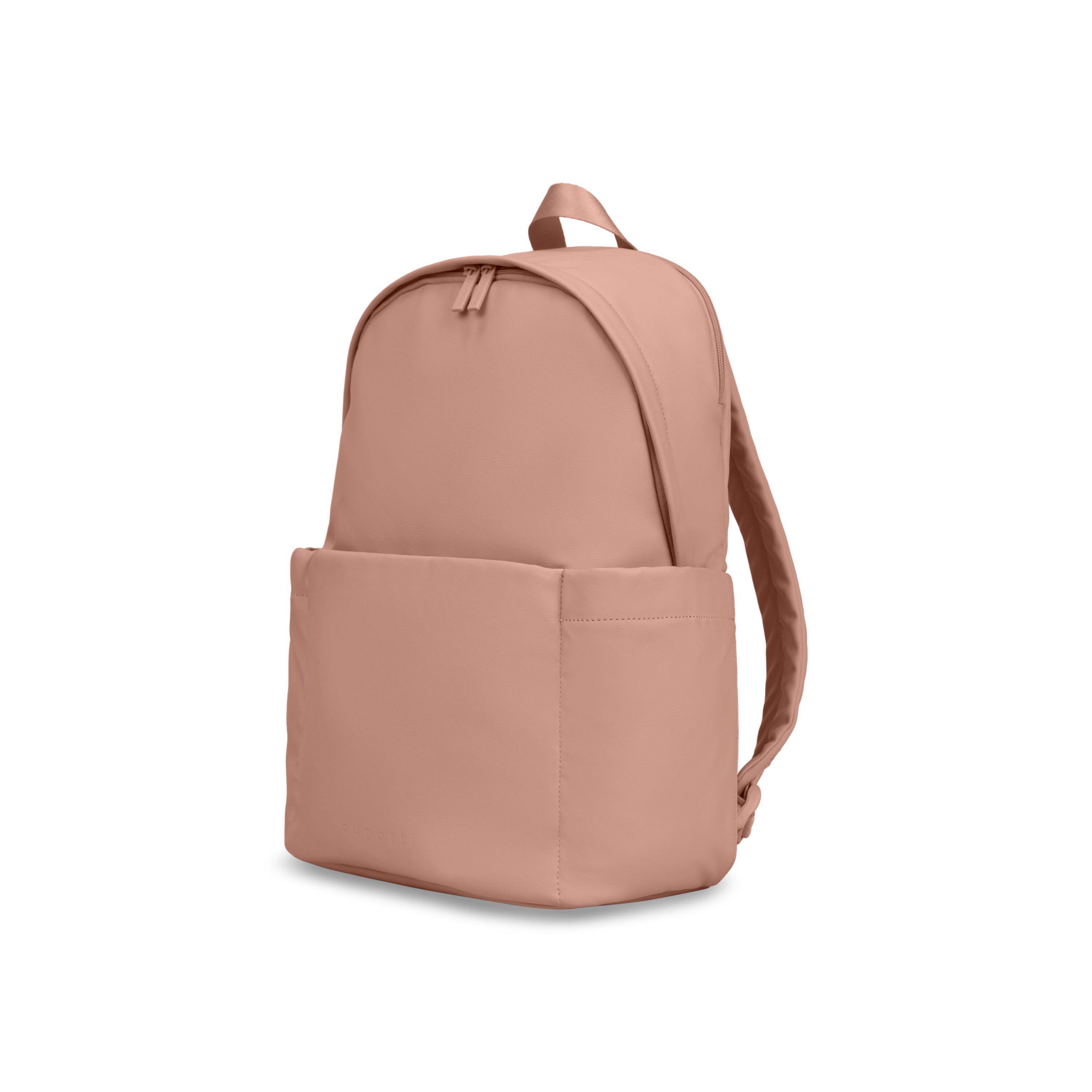 Angle. Bugatti - Brussels Backpack - PINK.