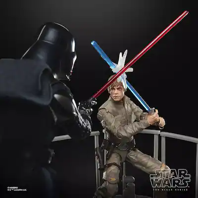Nachbildung des Lichtschwerts von Darth Vader Nachbildung des Lichtschwerts von Darth Vader