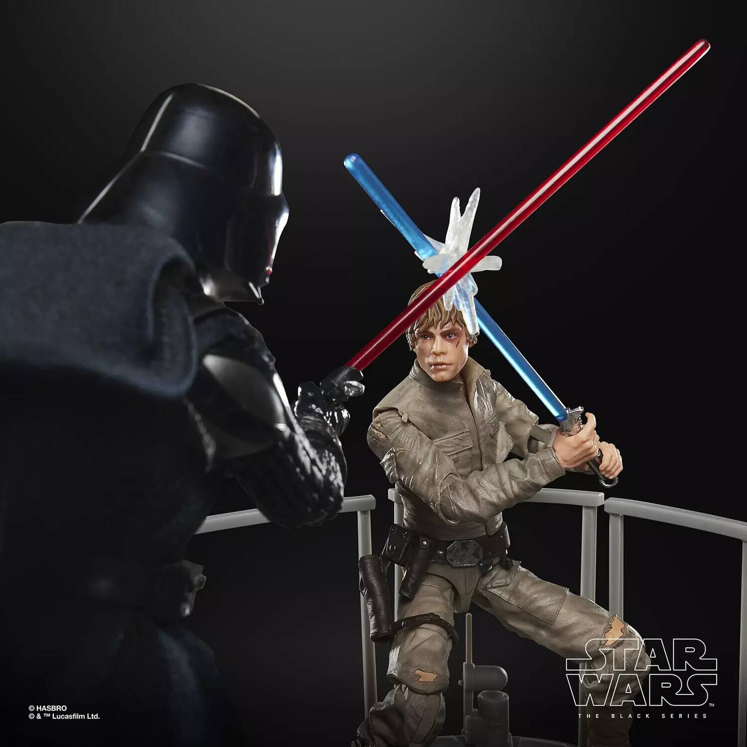HASBRO & Lucasfilm Ltd.  
STAR WARS THE BLACK SERIES