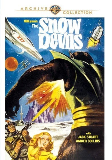 Snow Devils, The - DVD