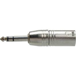 Hosa Technology - GXP-246, Male 3-Pin XLR Adaptor to Male 1/4" Phone