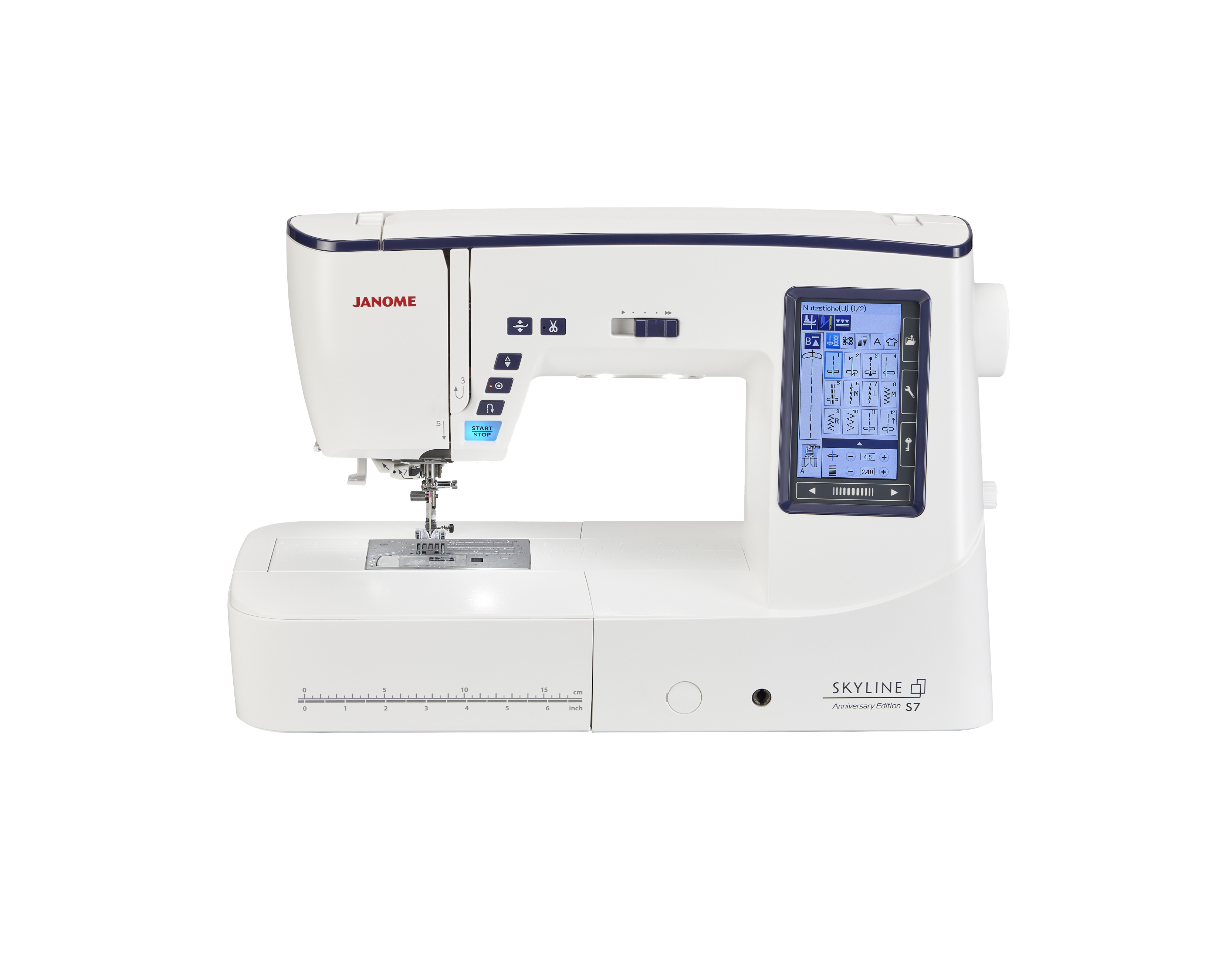 JANOME  
SKYLINE Anniversary Edition S7