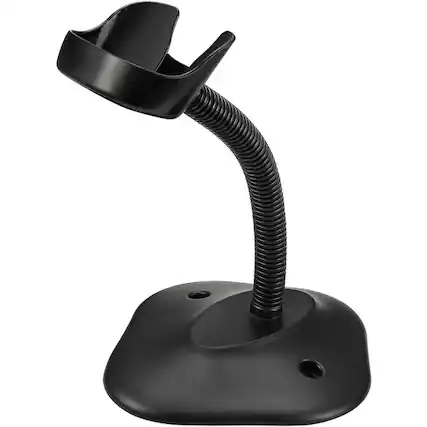 Front. Adesso - Adesso NuScan 8HB - Barcode Scanner Holder - 10" Height x 6.5" Width x 6" Depth - 1.