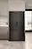 Alt View 13. Whirlpool - 25.2 Cu. Ft. French Door Smart Refrigerator with Elevated Deli Drawer - Black.