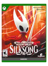 XBOX SERIES X XBOX ONE
HOLLOW KNIGHT SILKSONG
EVERYONE 10+ ESRB
GAME DISC