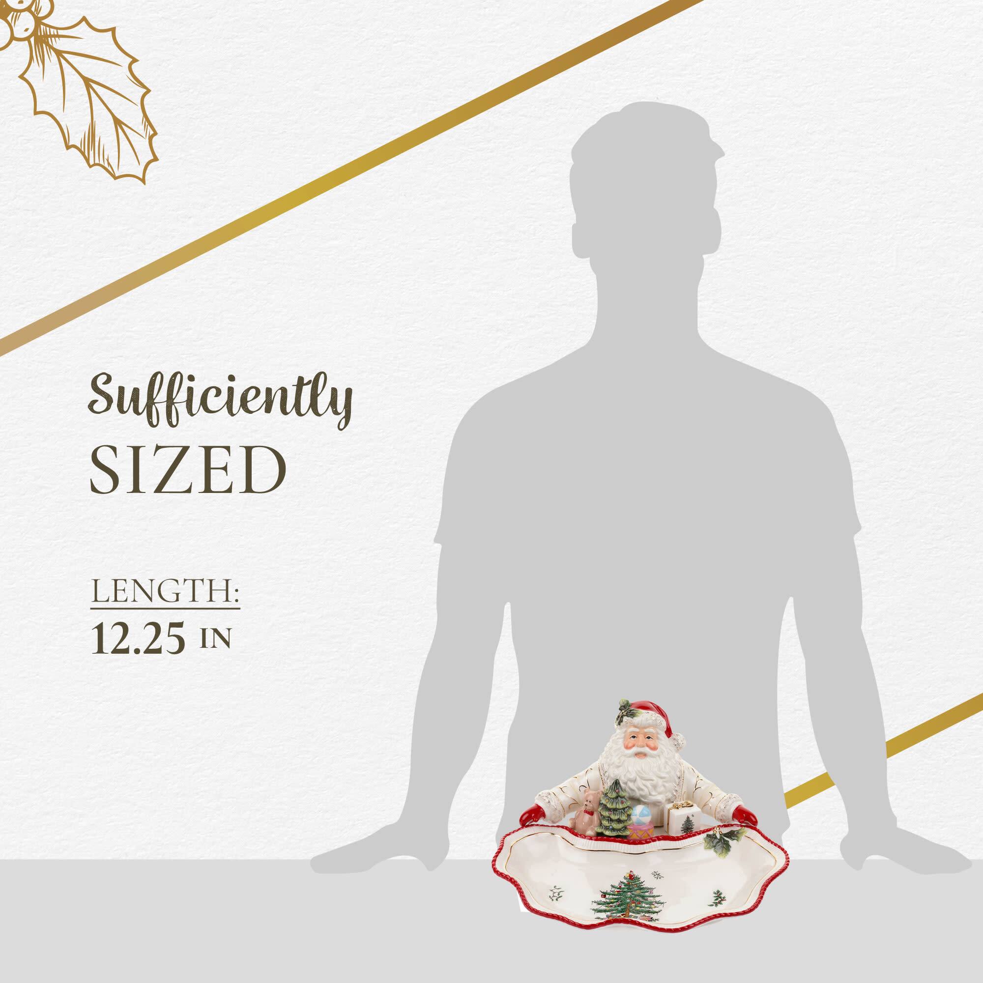 Sufficiently SIZED  
LENGTH: 12.25 IN