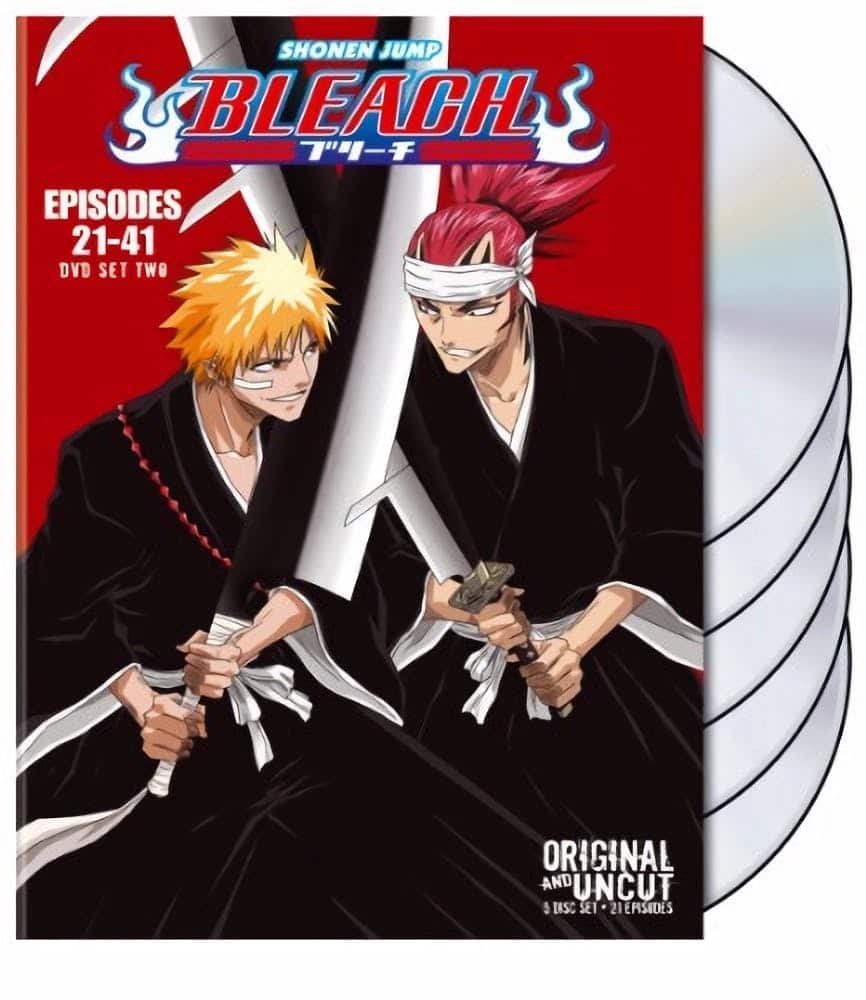 Bleach Uncut: Box Set 2 Rpkg (DVD New Box Art) [DVD]