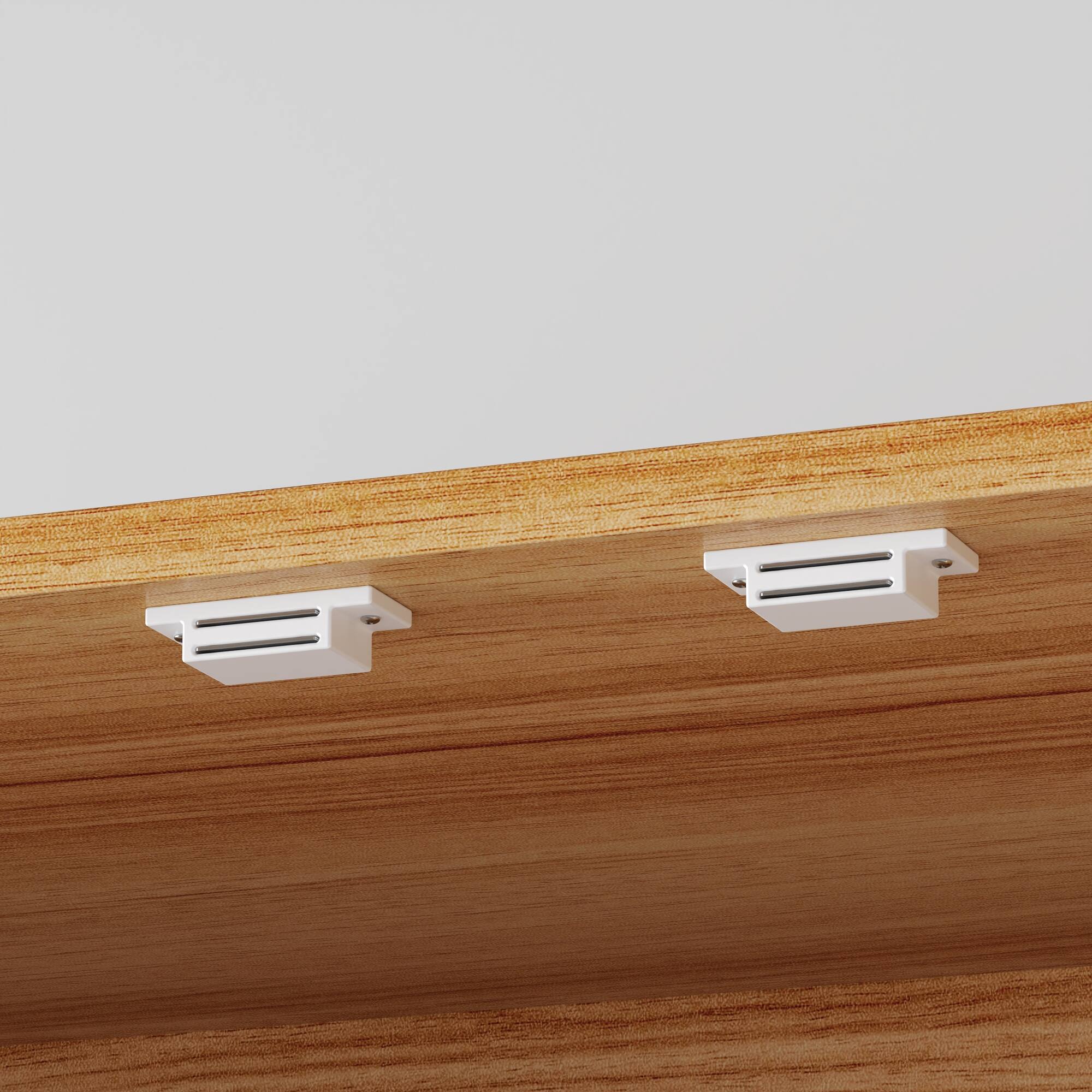 Alt View 5. FUFU & GAGA - Kitchen Pantry Cabinet with Fully-Opening Upper Doors and Door-Mounted Storage, Sideboard with Adjustable Shelves - Wooden.